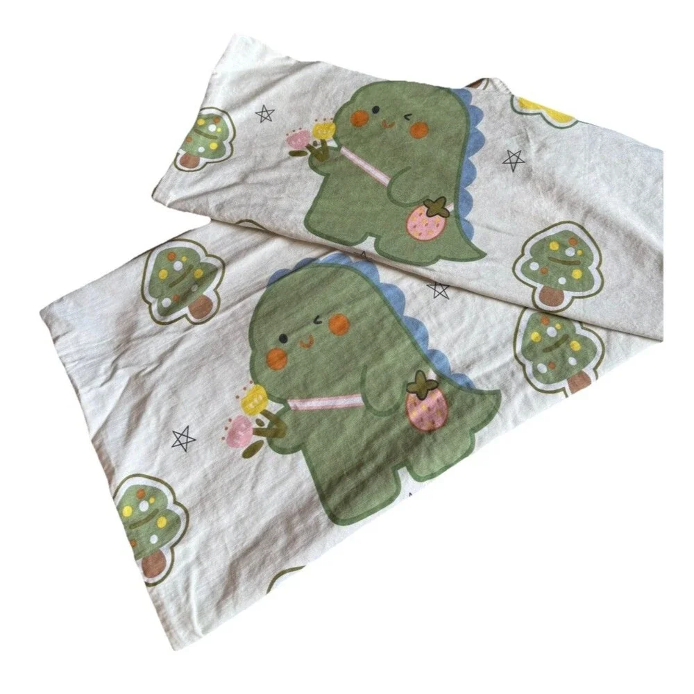 Grace Set Of 2 Pillowcases Cotton Blend Japan Multicolor